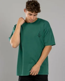 Lucid Encircle T-Shirt Green Discount