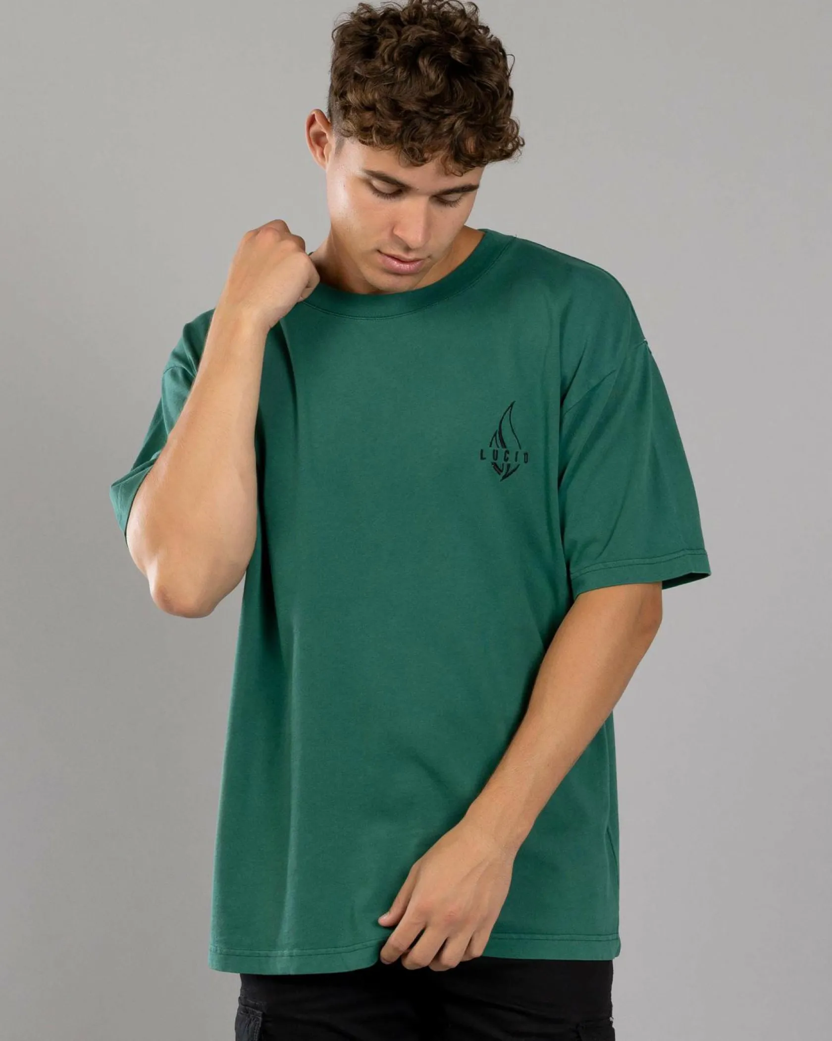 Lucid Encircle T-Shirt Green Discount