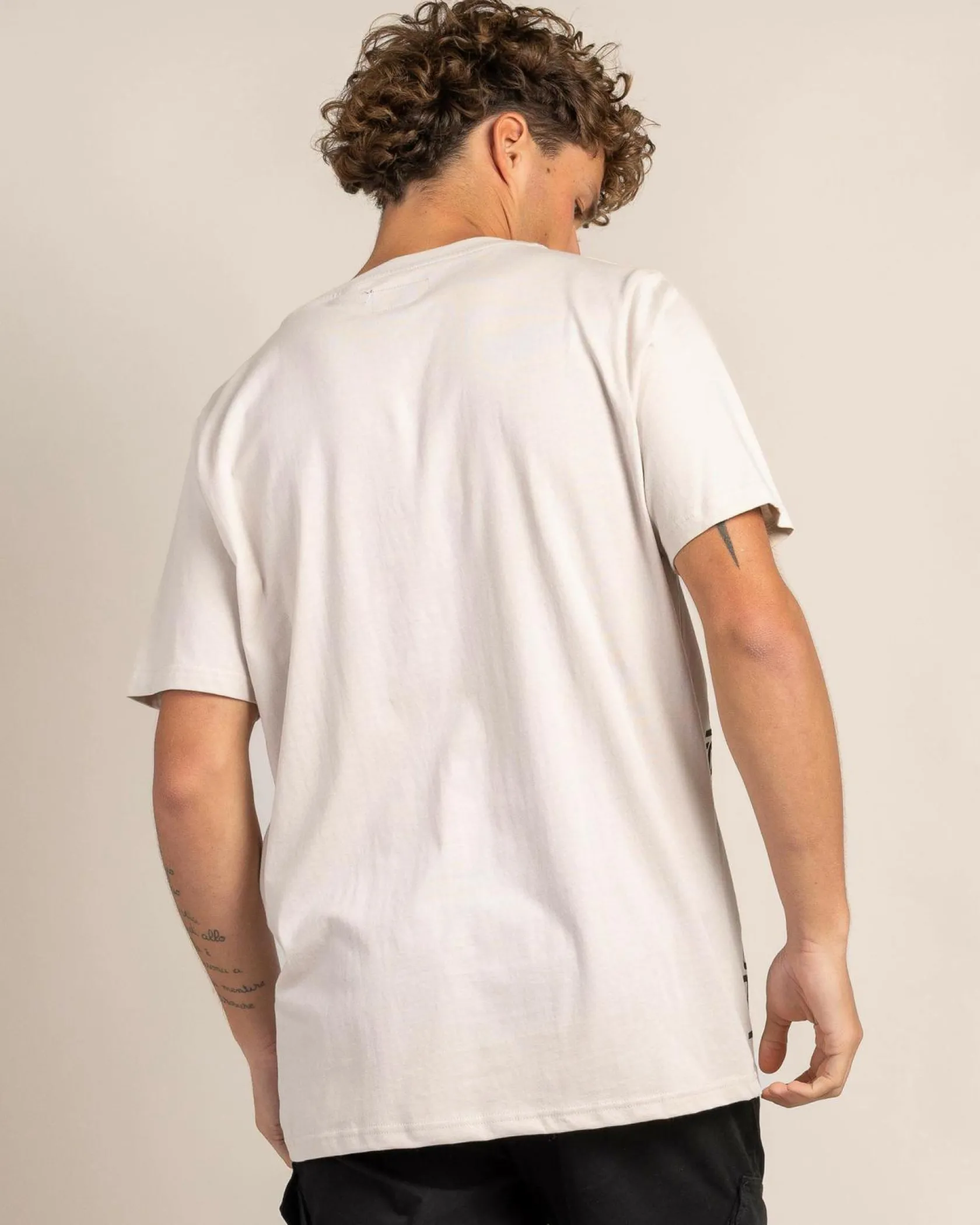 Lucid Enclave T-Shirt Stone Online