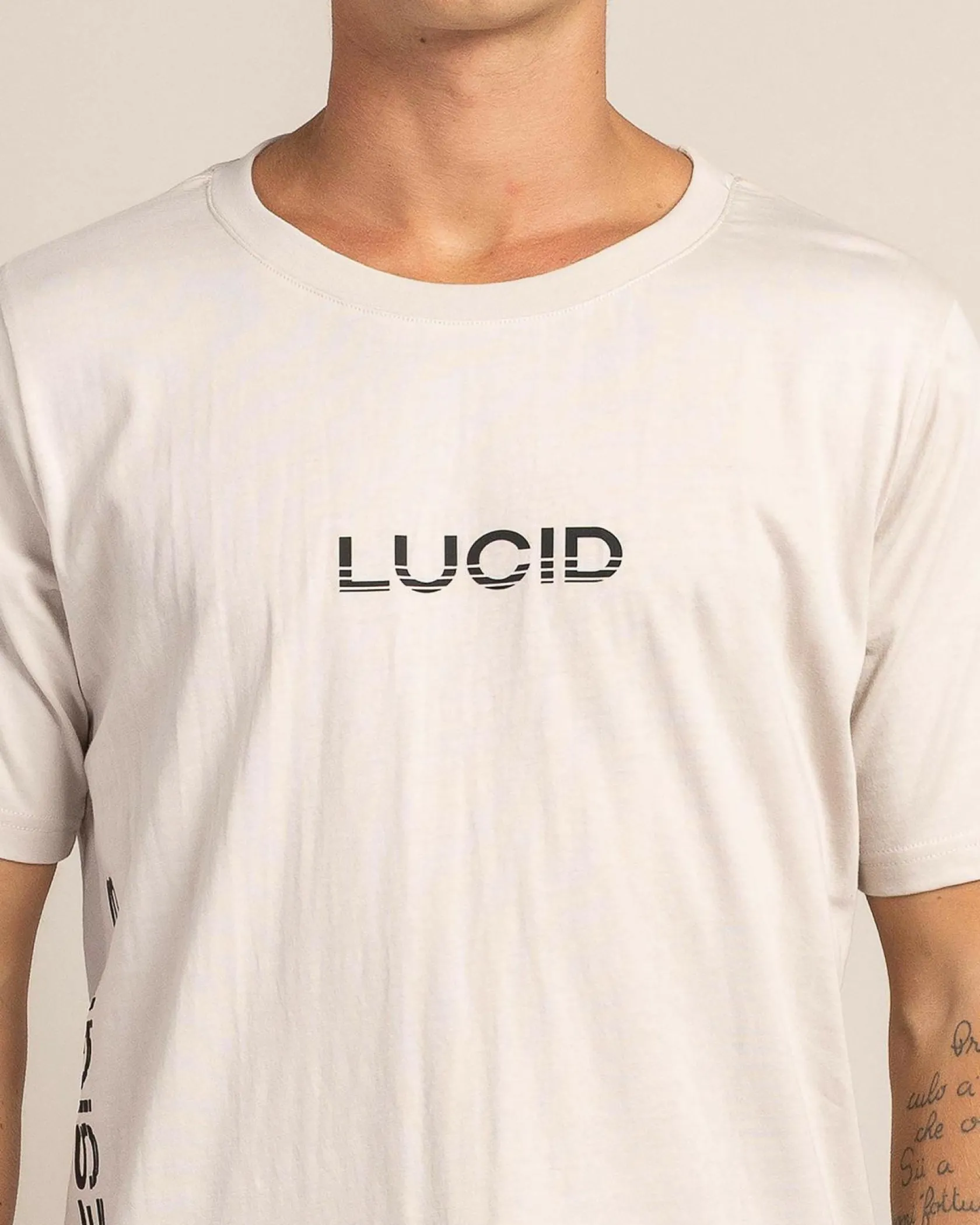 Lucid Enclave T-Shirt Stone Online