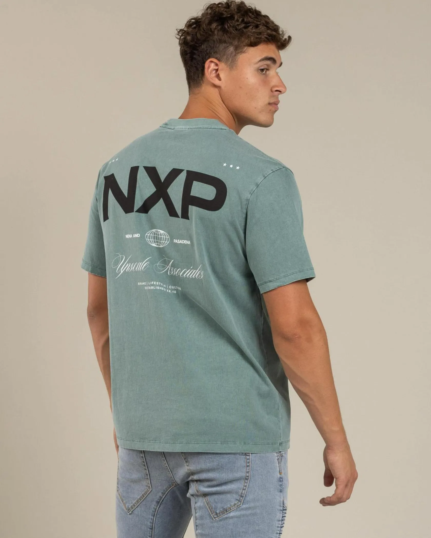Nena & Pasadena End Game Classic T-Shirt Pigment Trellis Sale