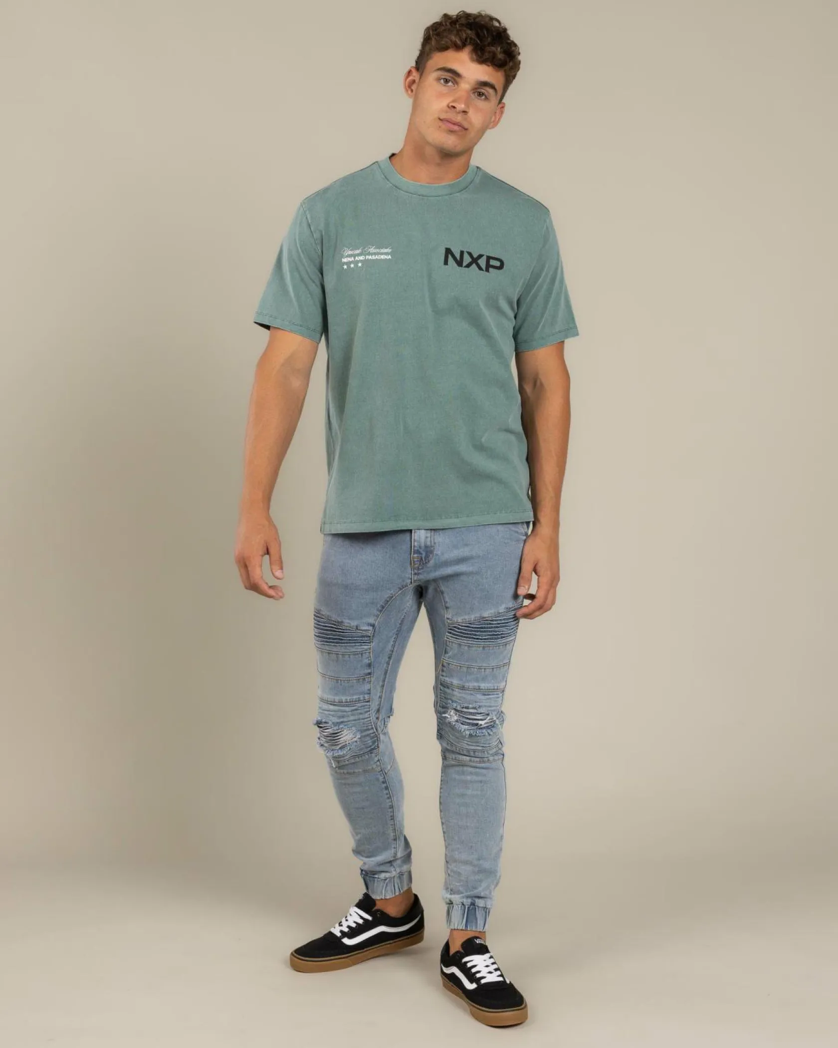 Nena & Pasadena End Game Classic T-Shirt Pigment Trellis Sale