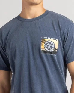 Jacks Endless Summer T-Shirt Washed Indigo Hot
