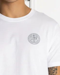 Element Endure T-Shirt Optic White Discount