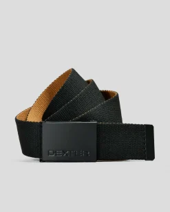 Dexter Entice Web Belt Black/brown Discount