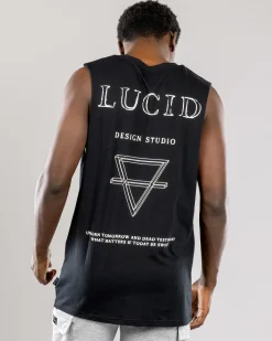 Lucid Envelop Muscle Tank Black Online