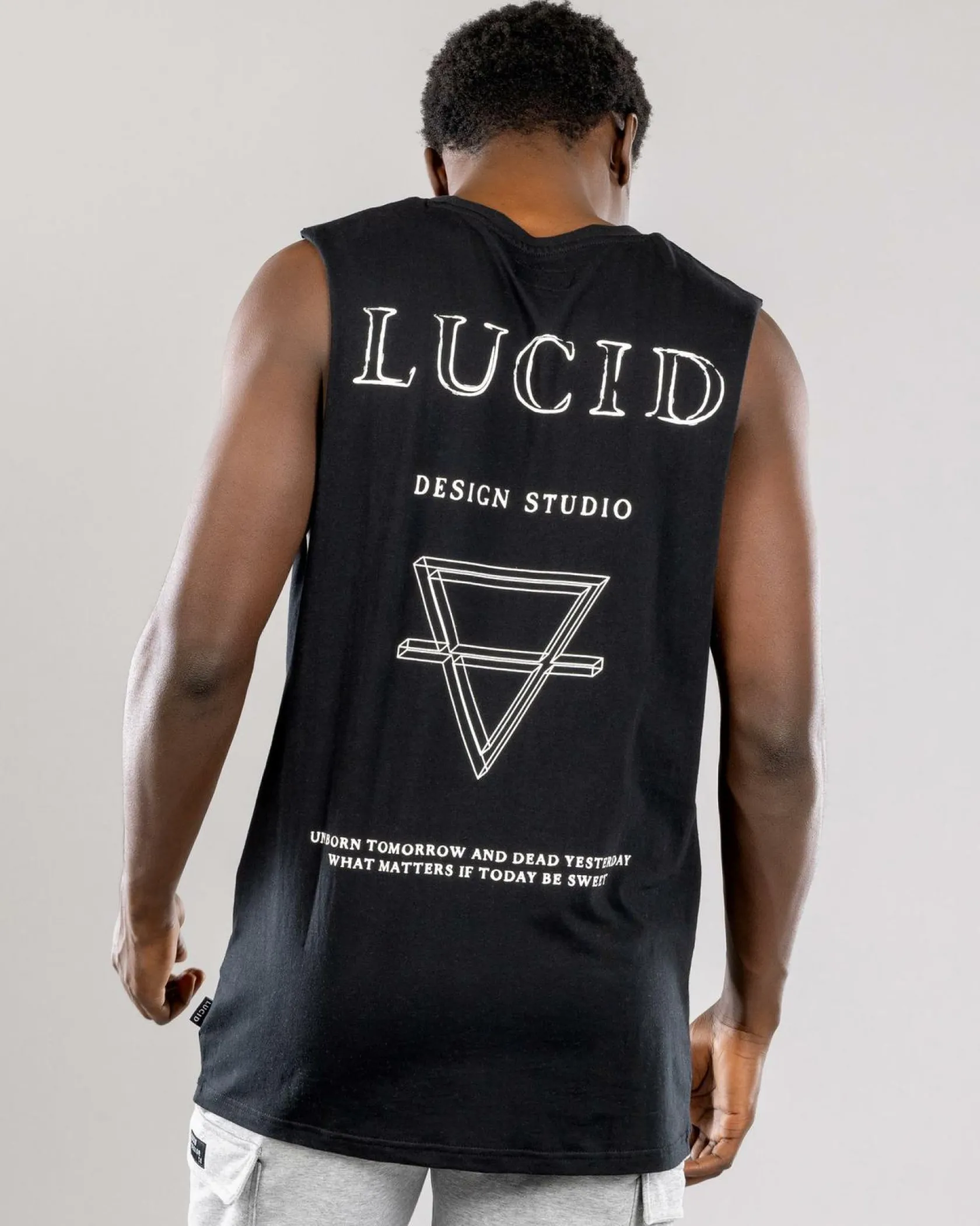 Lucid Envelop Muscle Tank Black Online