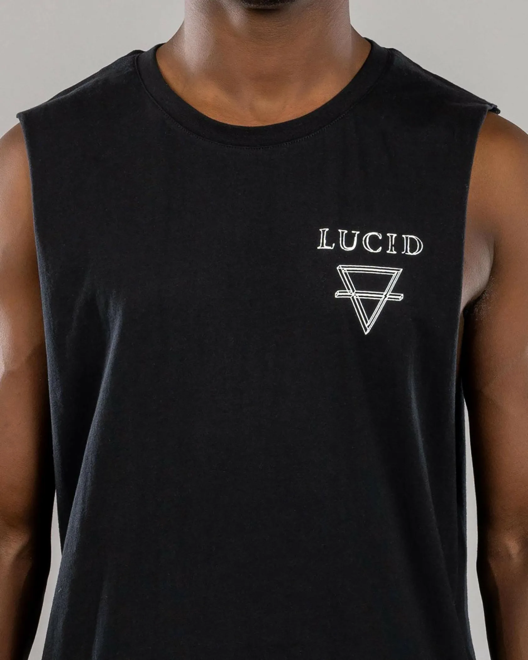 Lucid Envelop Muscle Tank Black Online