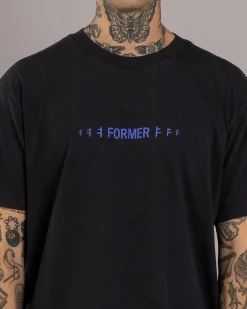 Former Envision T-Shirt Washed Black Sale