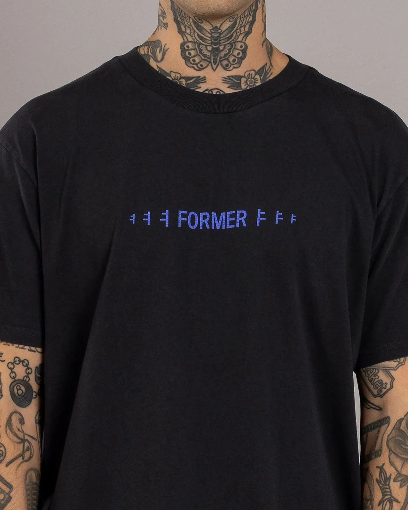 Former Envision T-Shirt Washed Black Sale