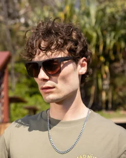 Liive Envy Sunglasses Matt Beer Clearance