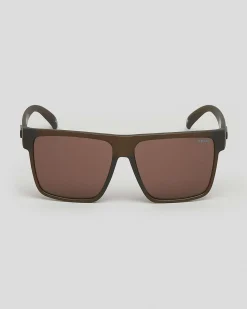 Liive Envy Sunglasses Matt Beer Clearance