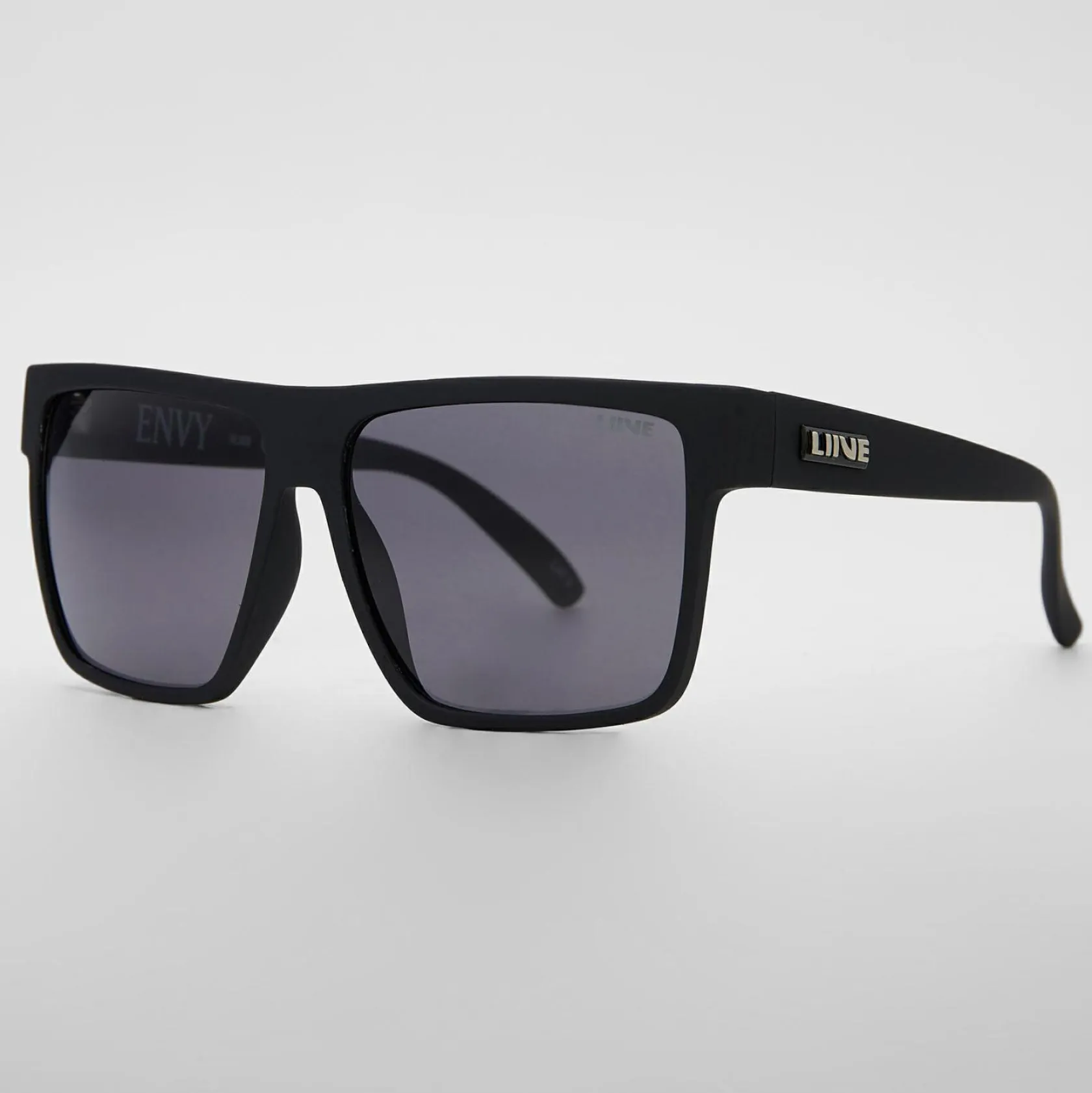 Liive Envy Sunglasses Matt Black Discount