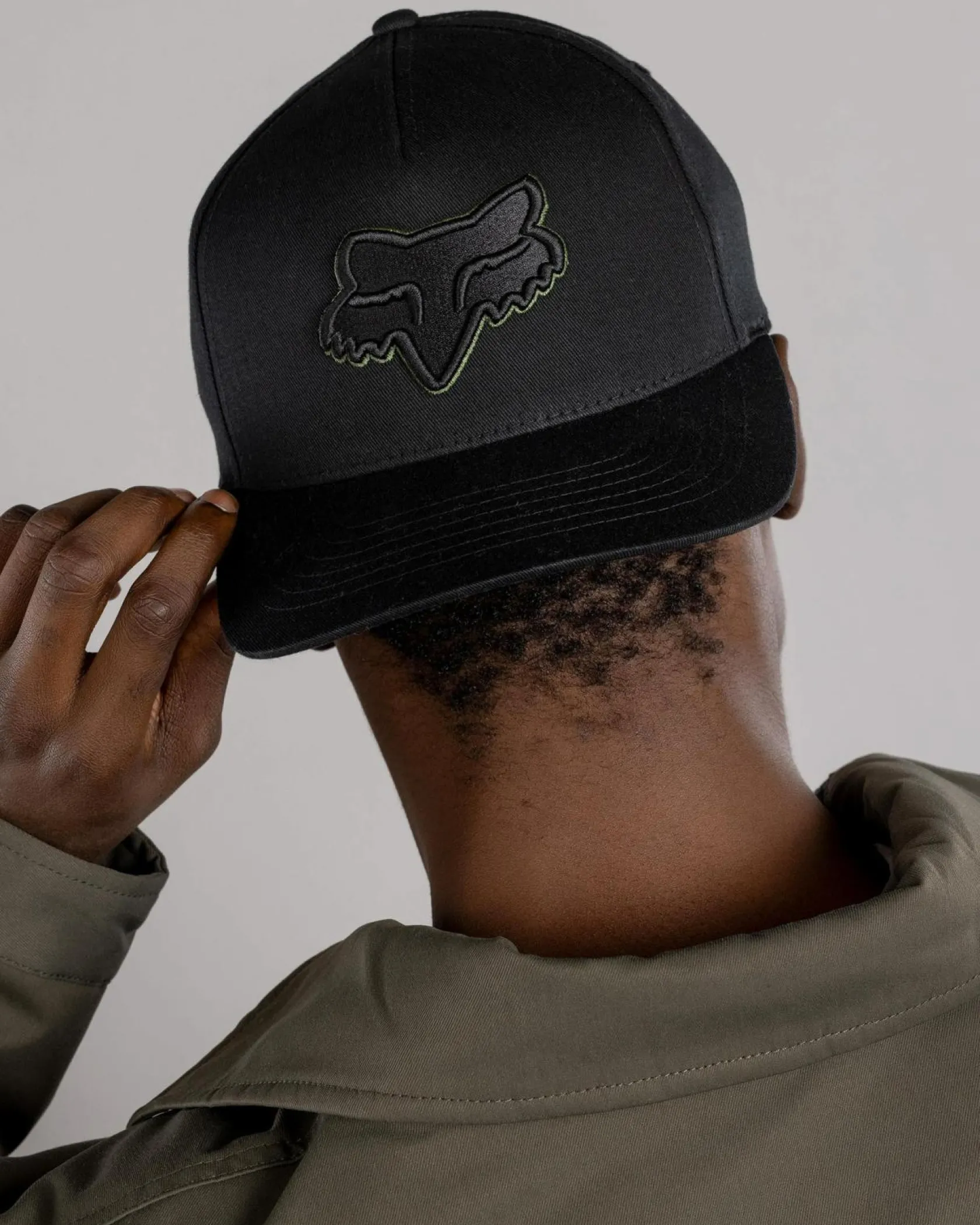 Fox Epicycle 110 Flexfit Cap Black Outlet
