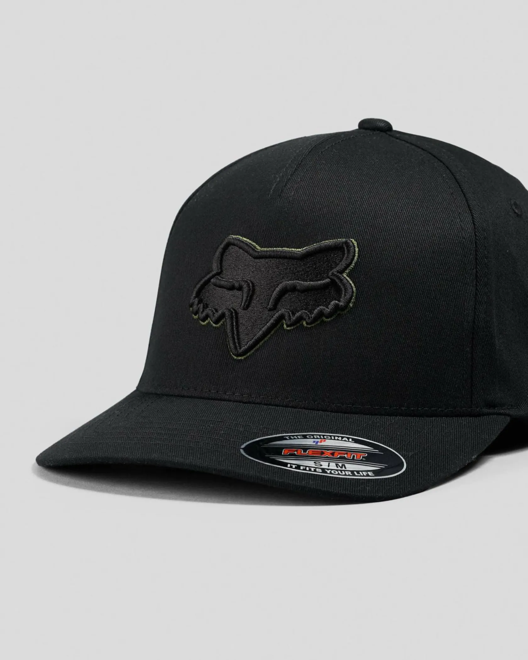Fox Epicycle 110 Flexfit Cap Black Outlet