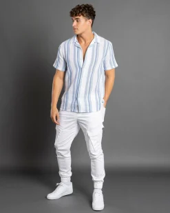 Lucid Equator Short Sleeve Shirt White New