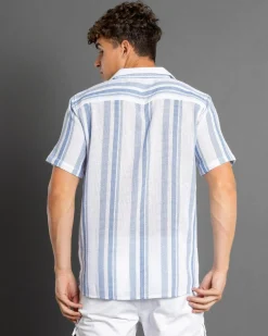 Lucid Equator Short Sleeve Shirt White New