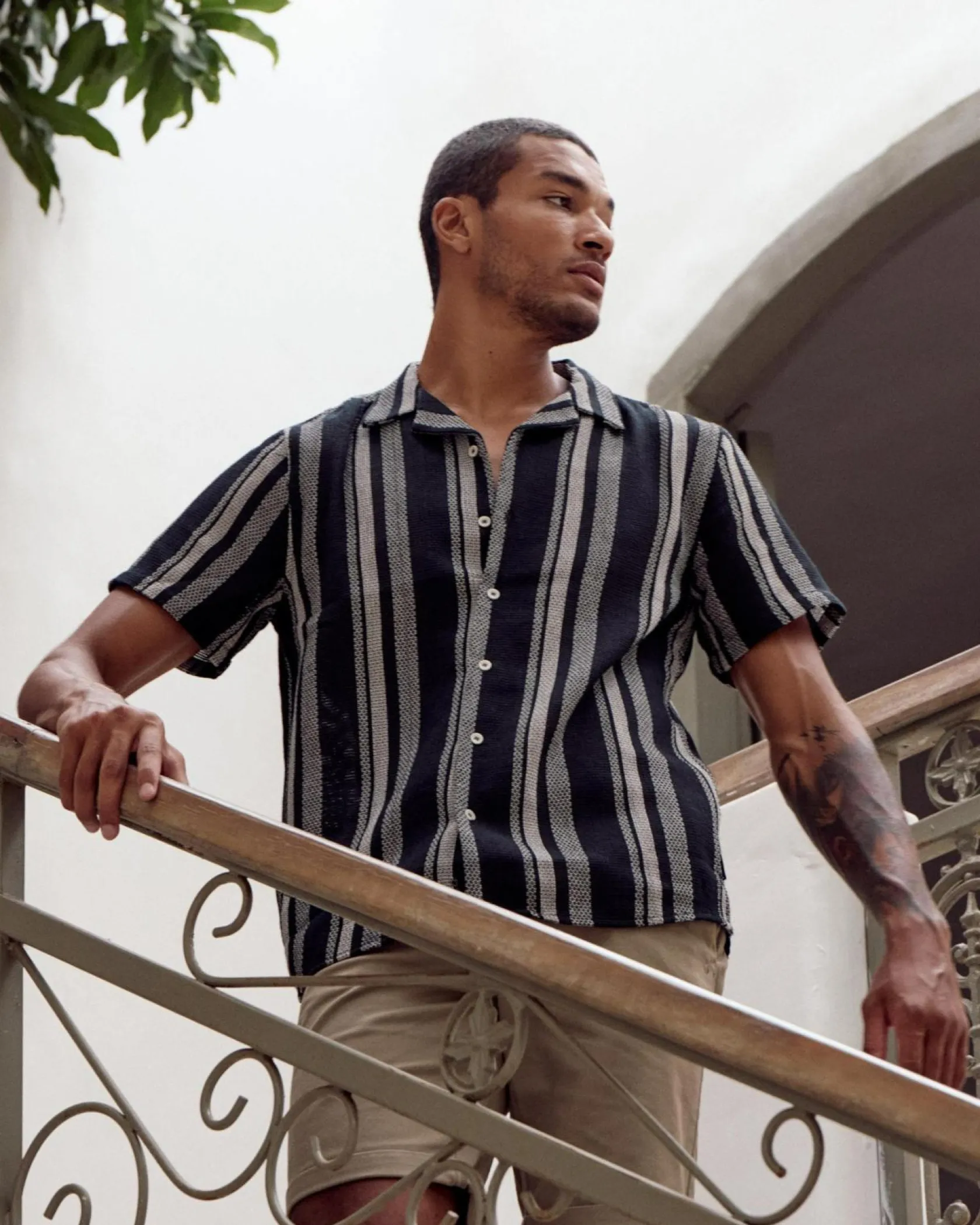 Lucid Equator Short Sleeve Shirt Black Outlet