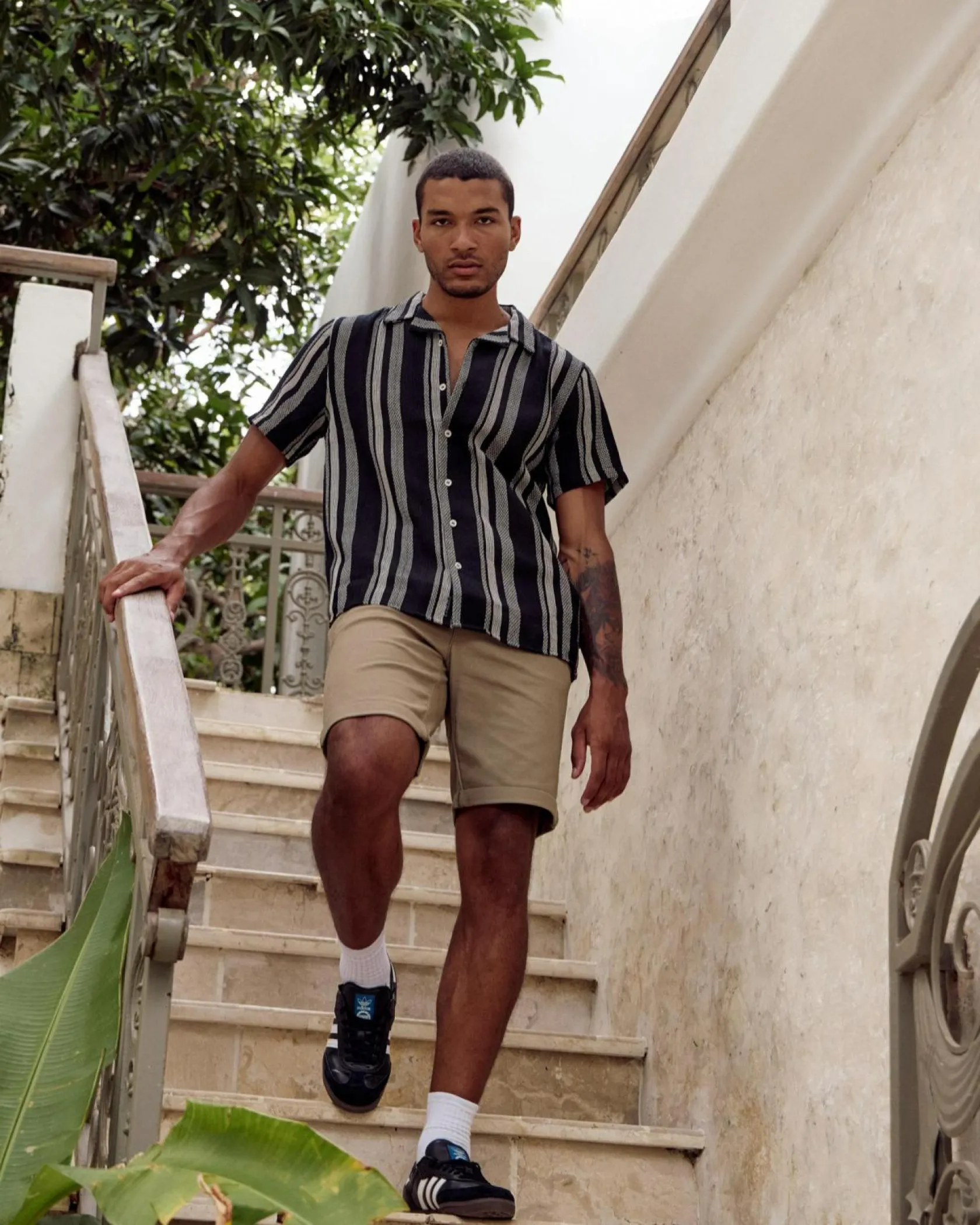 Lucid Equator Short Sleeve Shirt Black Outlet