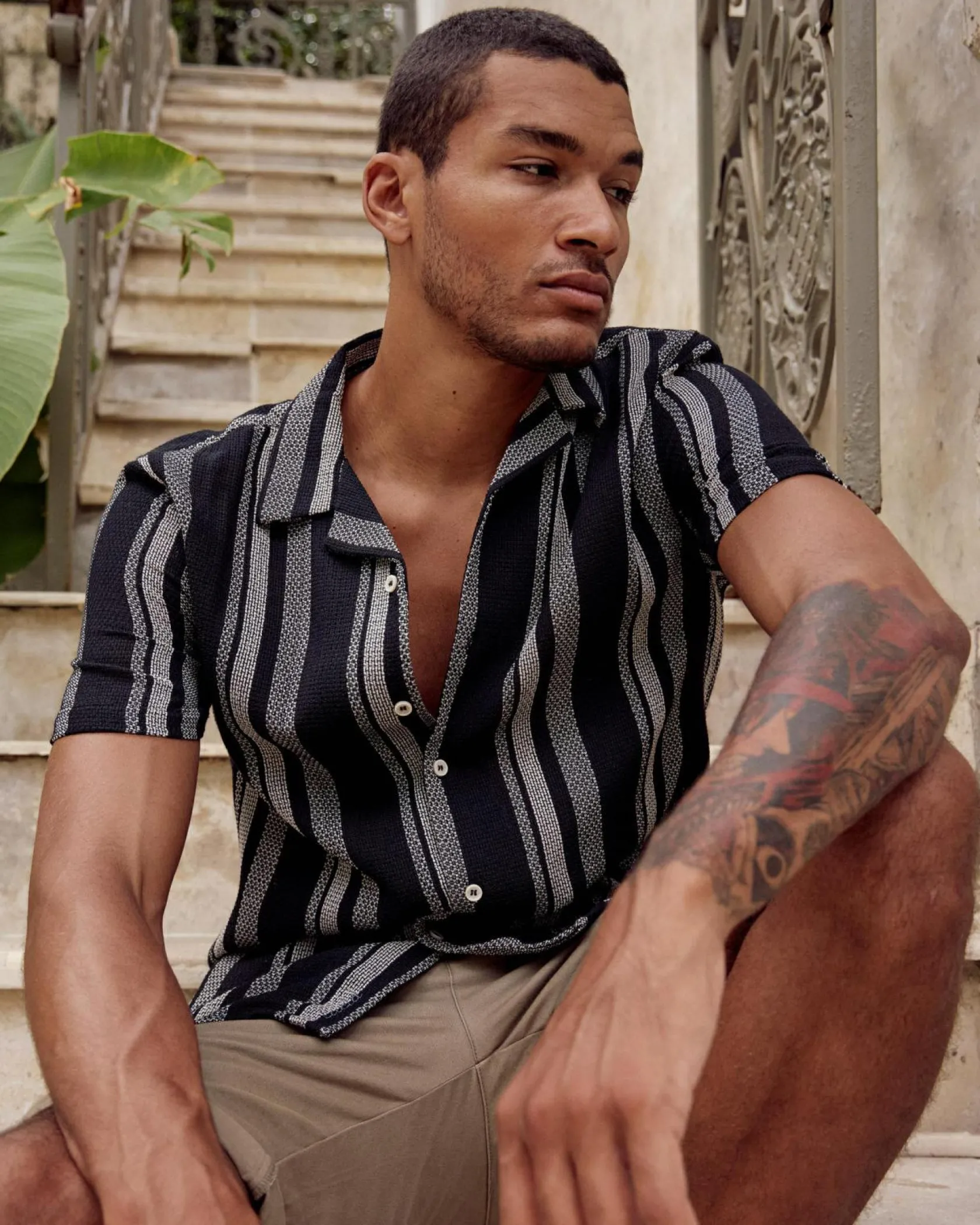 Lucid Equator Short Sleeve Shirt Black Outlet