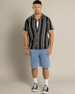 Lucid Equator Short Sleeve Shirt Black Outlet