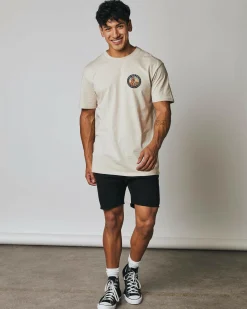 Skylark Erase Drop Crotch Walk Shorts Black Sale