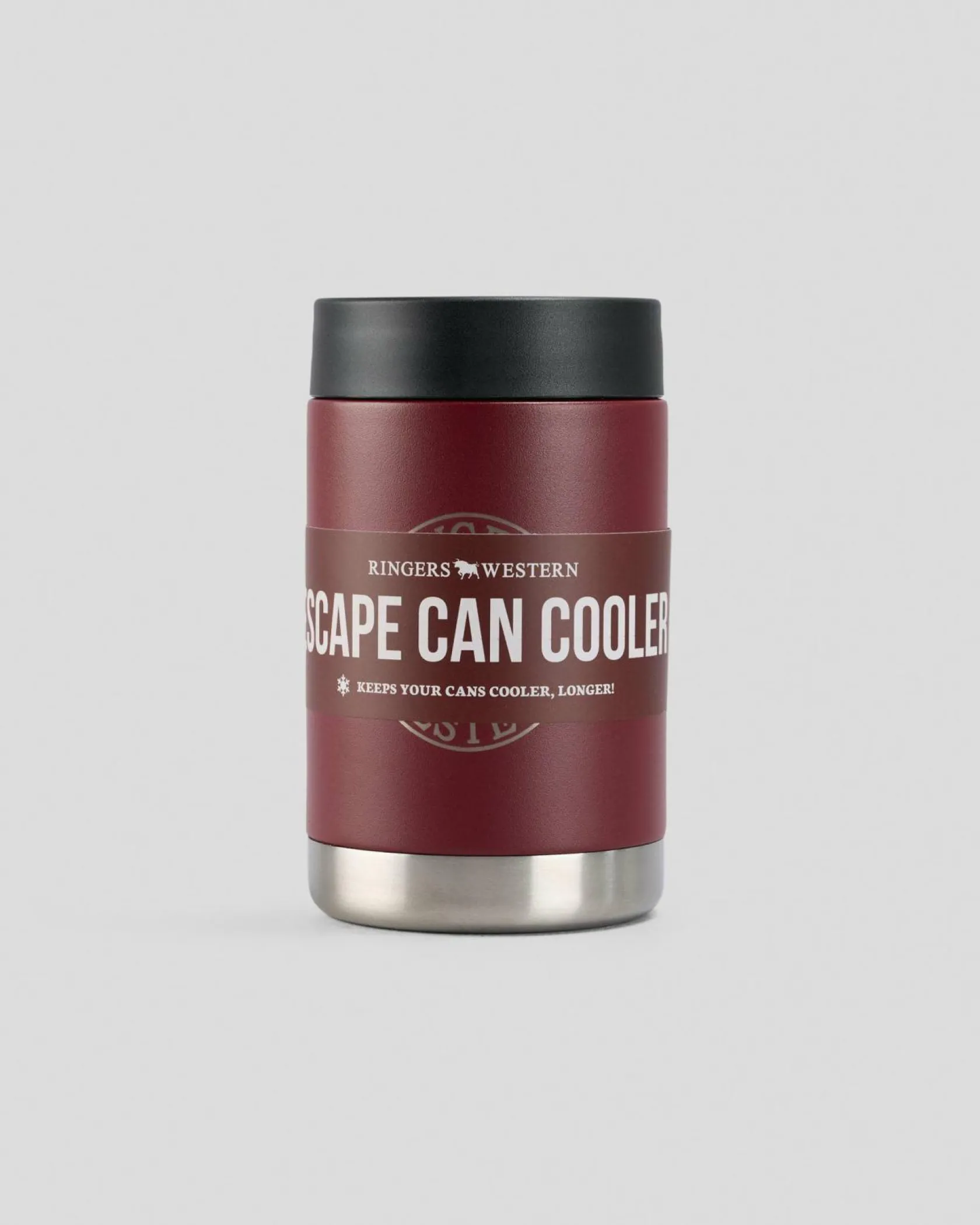Ringers Western Escape Can Cooler Maroon Clearance