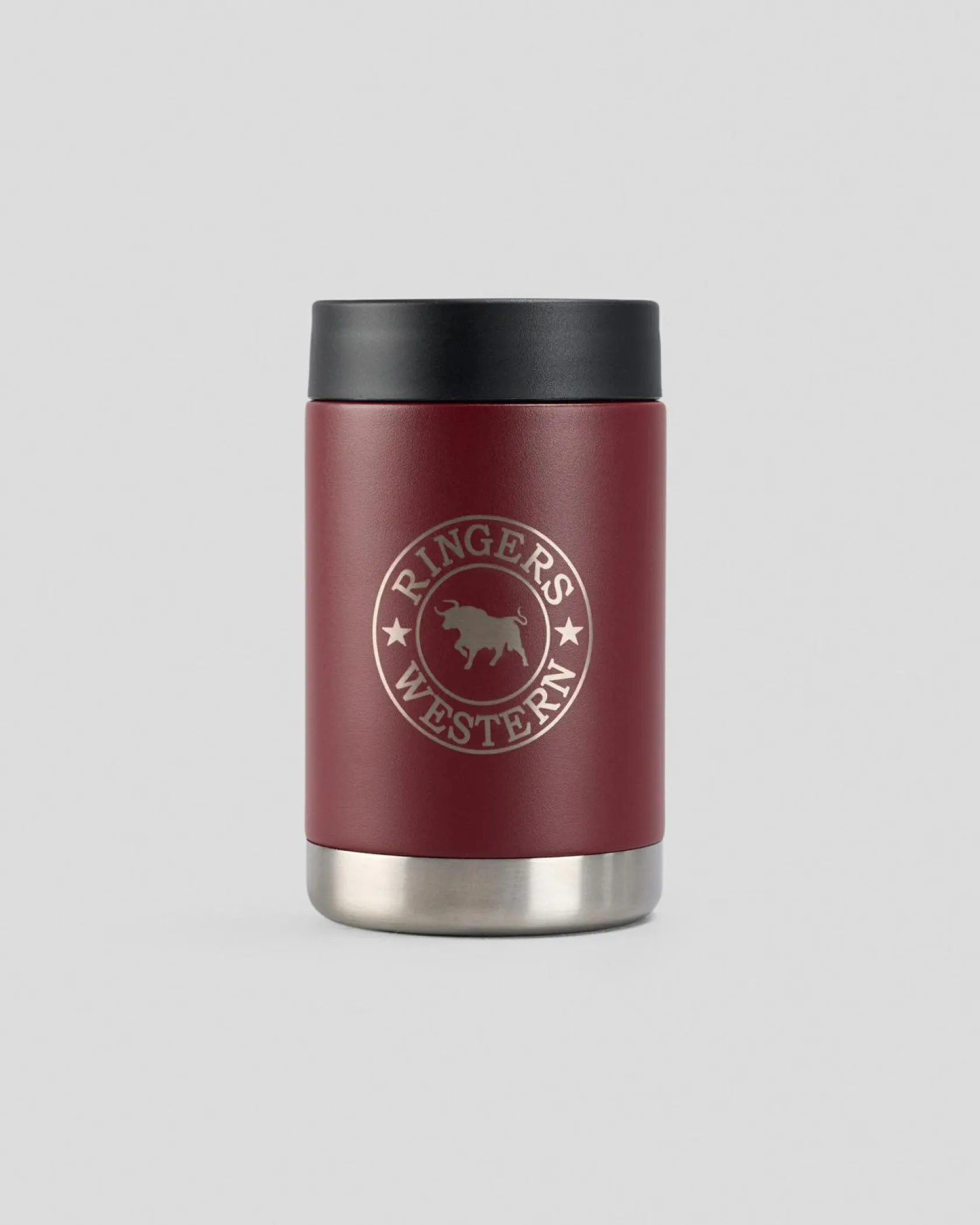Ringers Western Escape Can Cooler Maroon Clearance