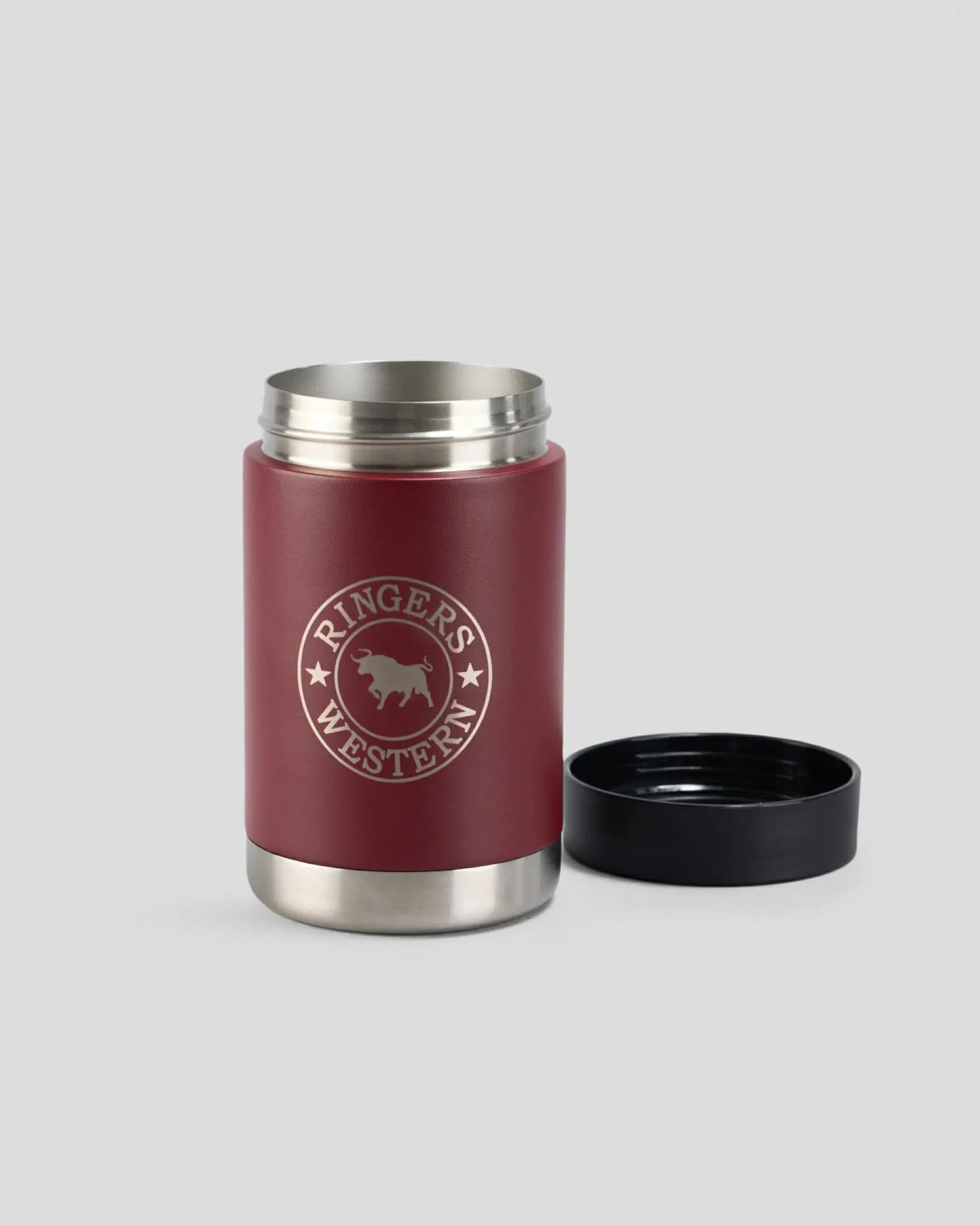 Ringers Western Escape Can Cooler Maroon Clearance