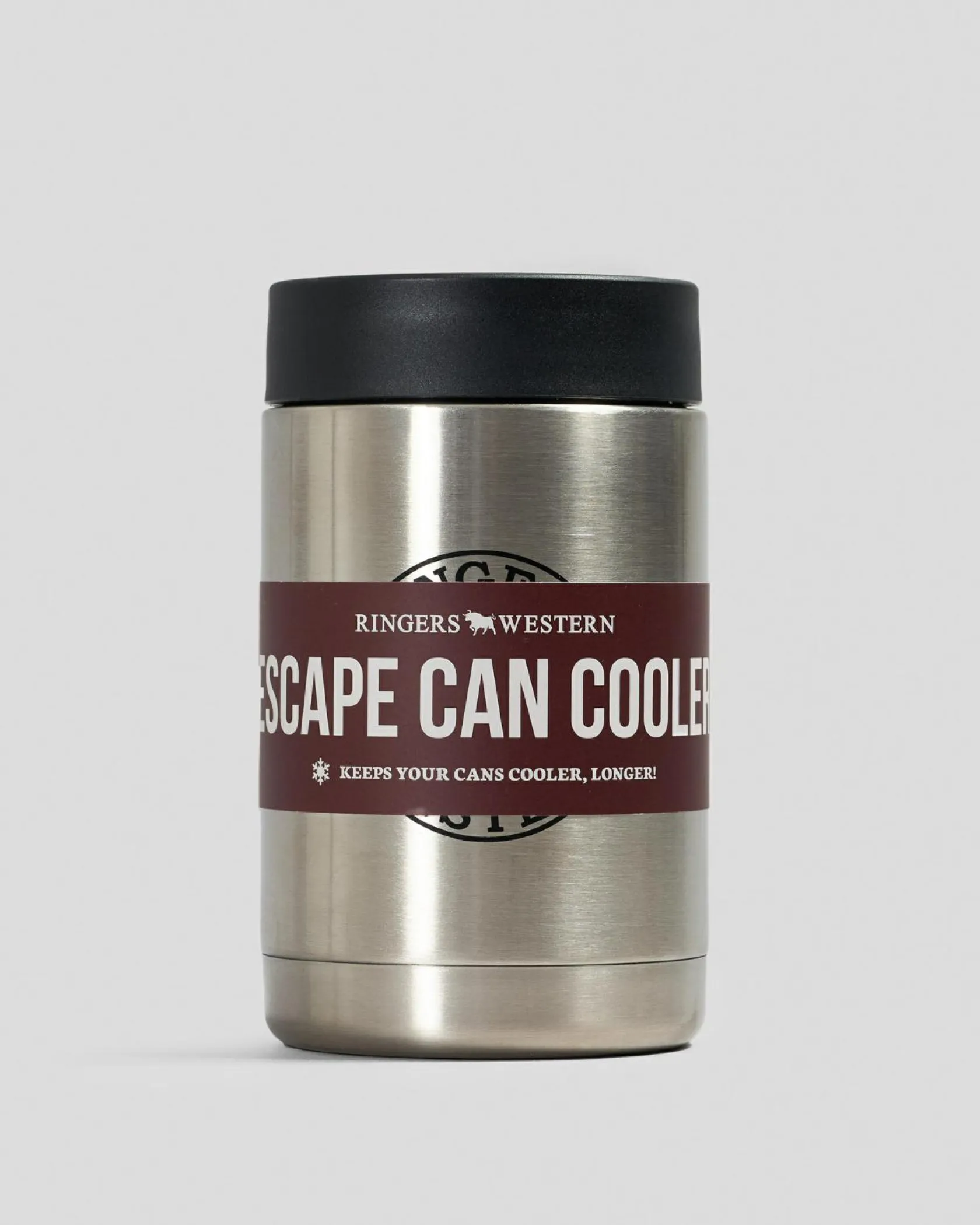 Ringers Western Escape Can Cooler Stainless Steel Sale