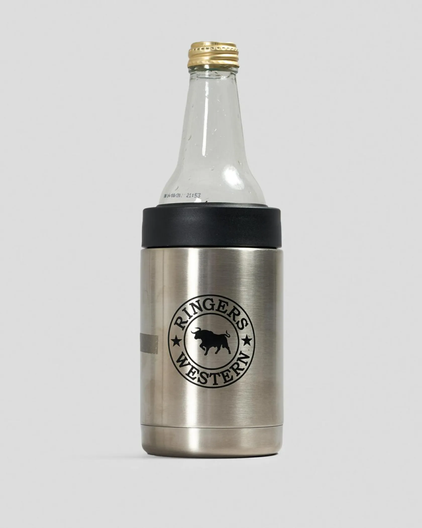 Ringers Western Escape Can Cooler Stainless Steel Sale