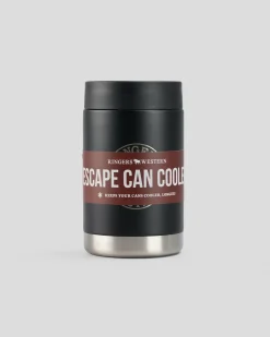 Ringers Western Escape Can Cooler Black
