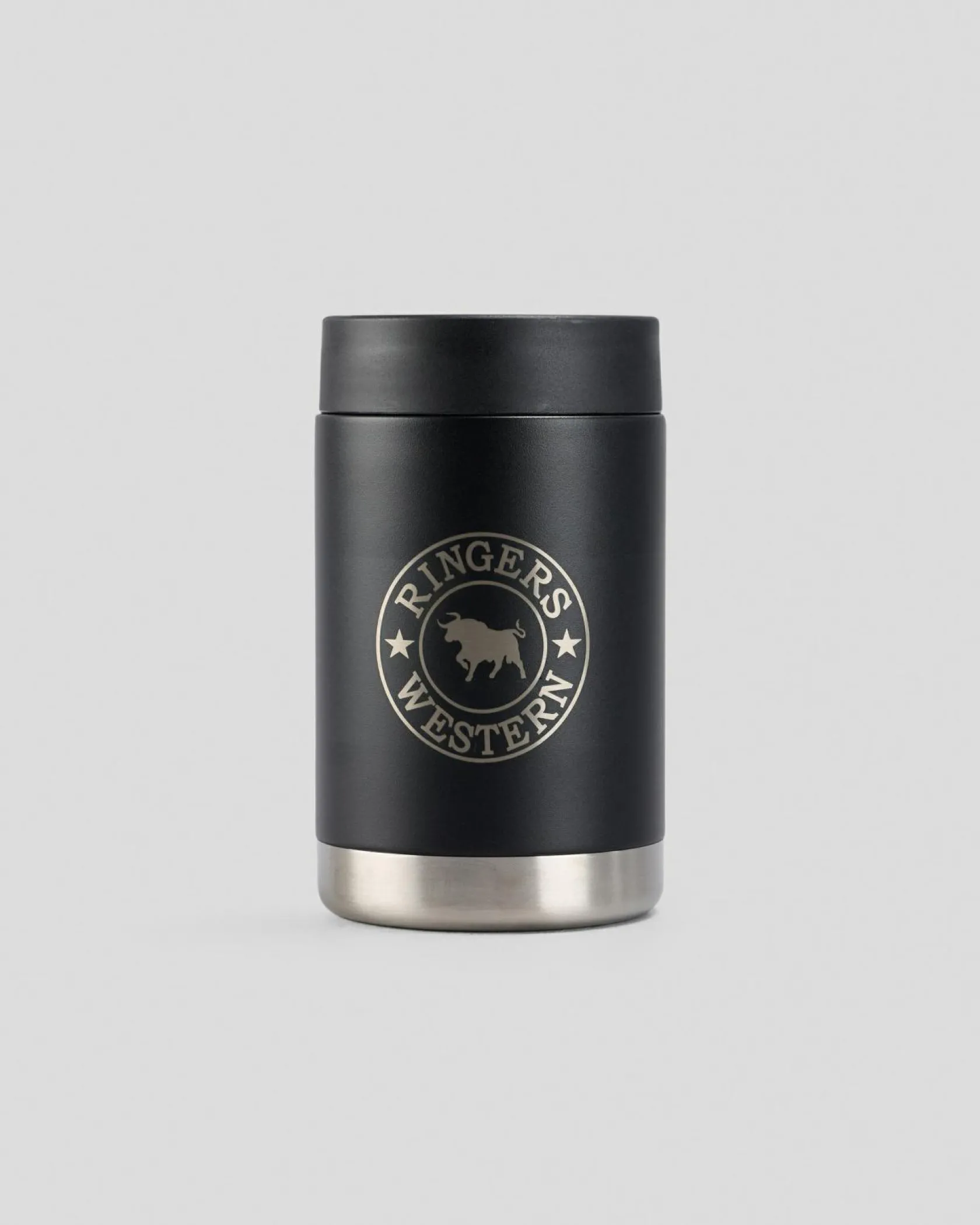 Ringers Western Escape Can Cooler Black