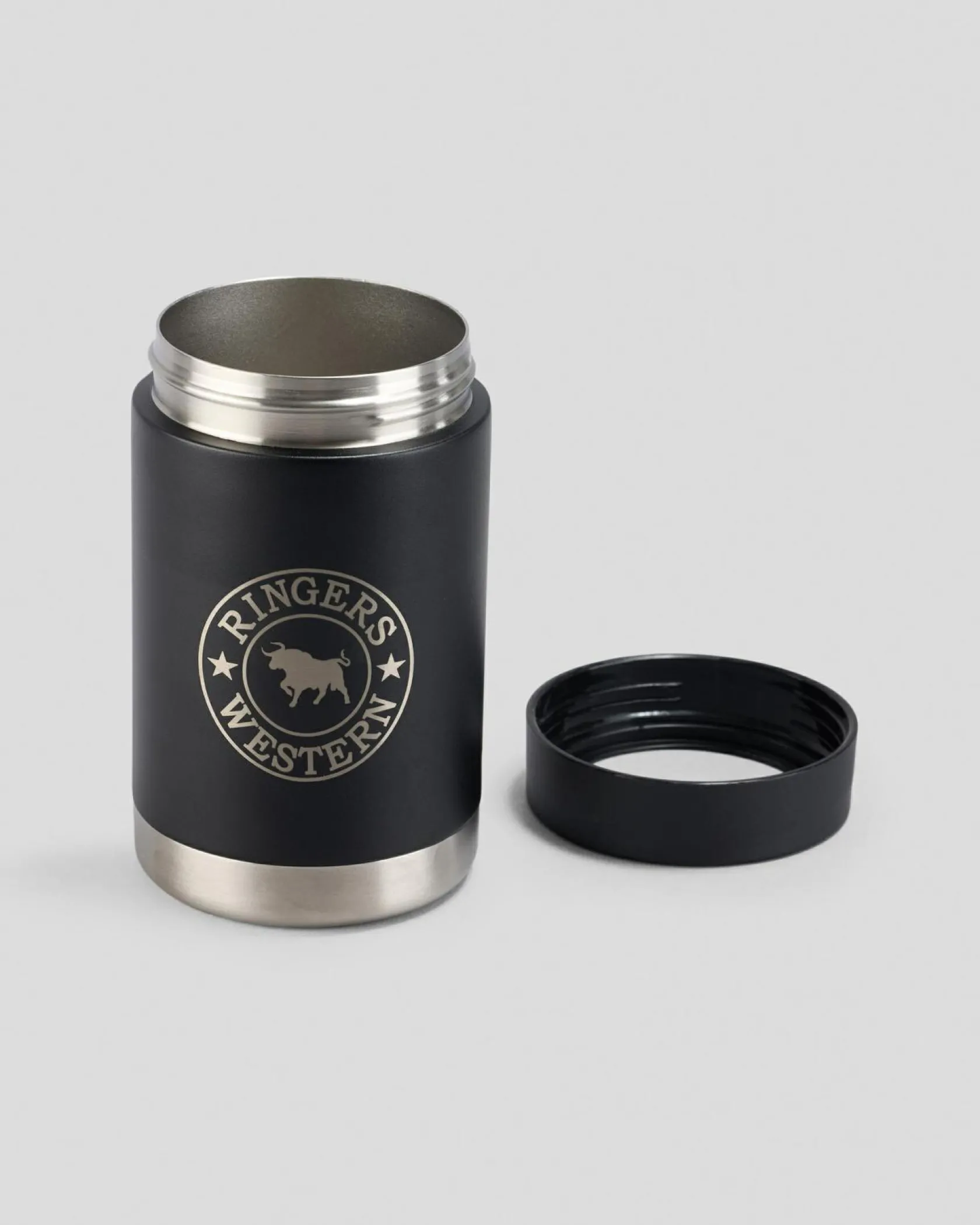 Ringers Western Escape Can Cooler Black