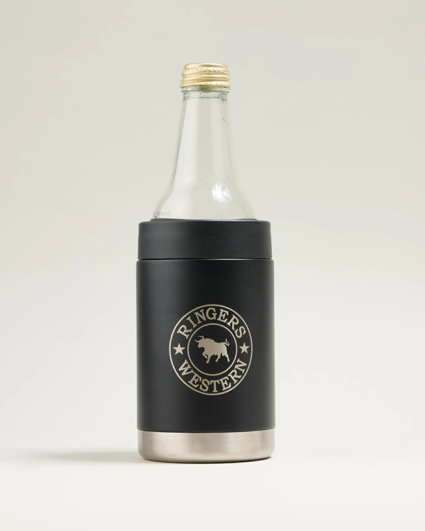 Ringers Western Escape Can Cooler Black
