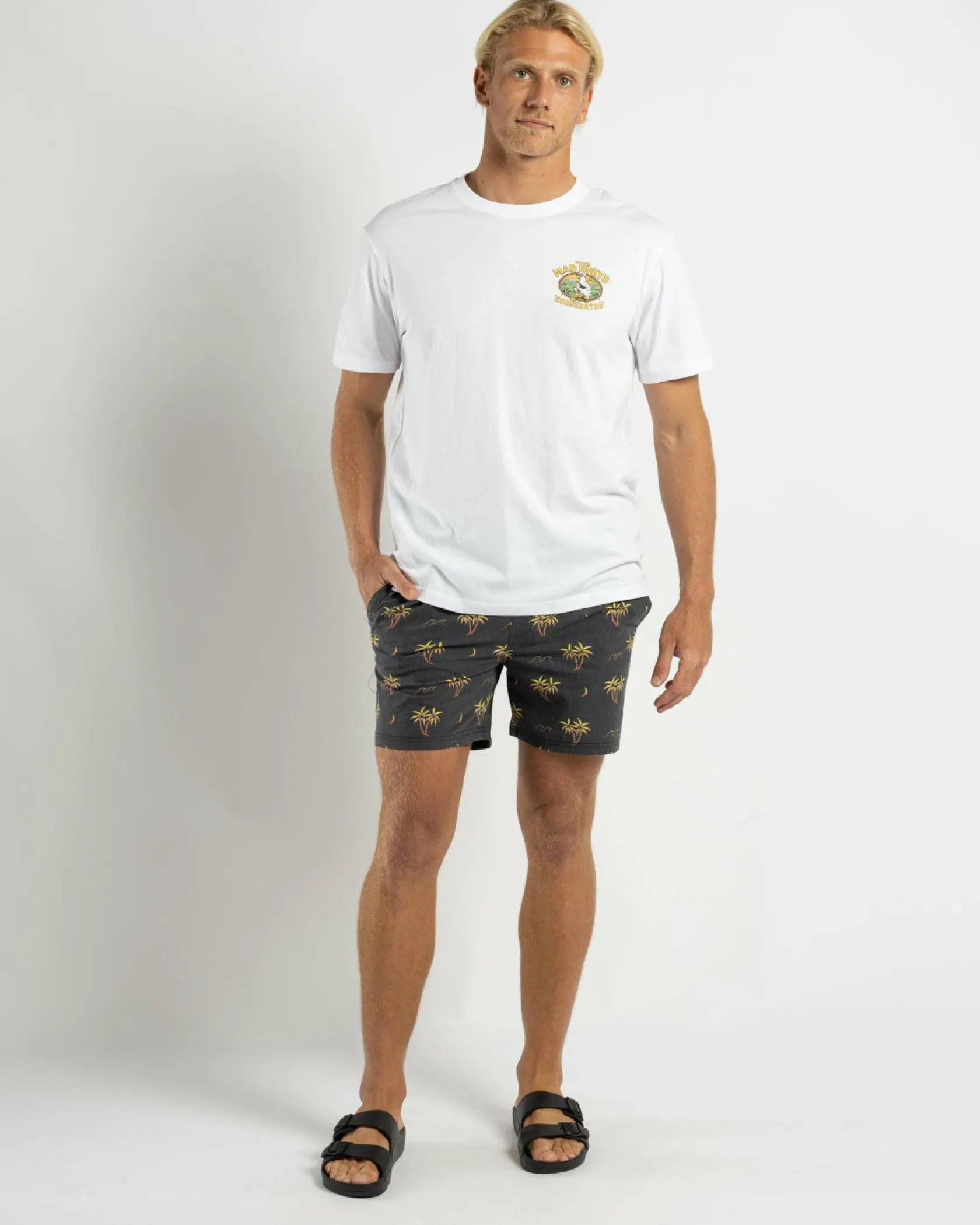 The Mad Hueys Eshay Cookedatoo T-Shirt White New