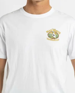 The Mad Hueys Eshay Cookedatoo T-Shirt White New