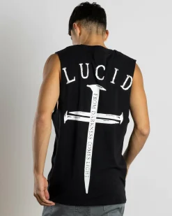Lucid Essence Muscle Tank Black