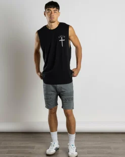 Lucid Essence Muscle Tank Black