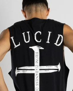 Lucid Essence Muscle Tank Black