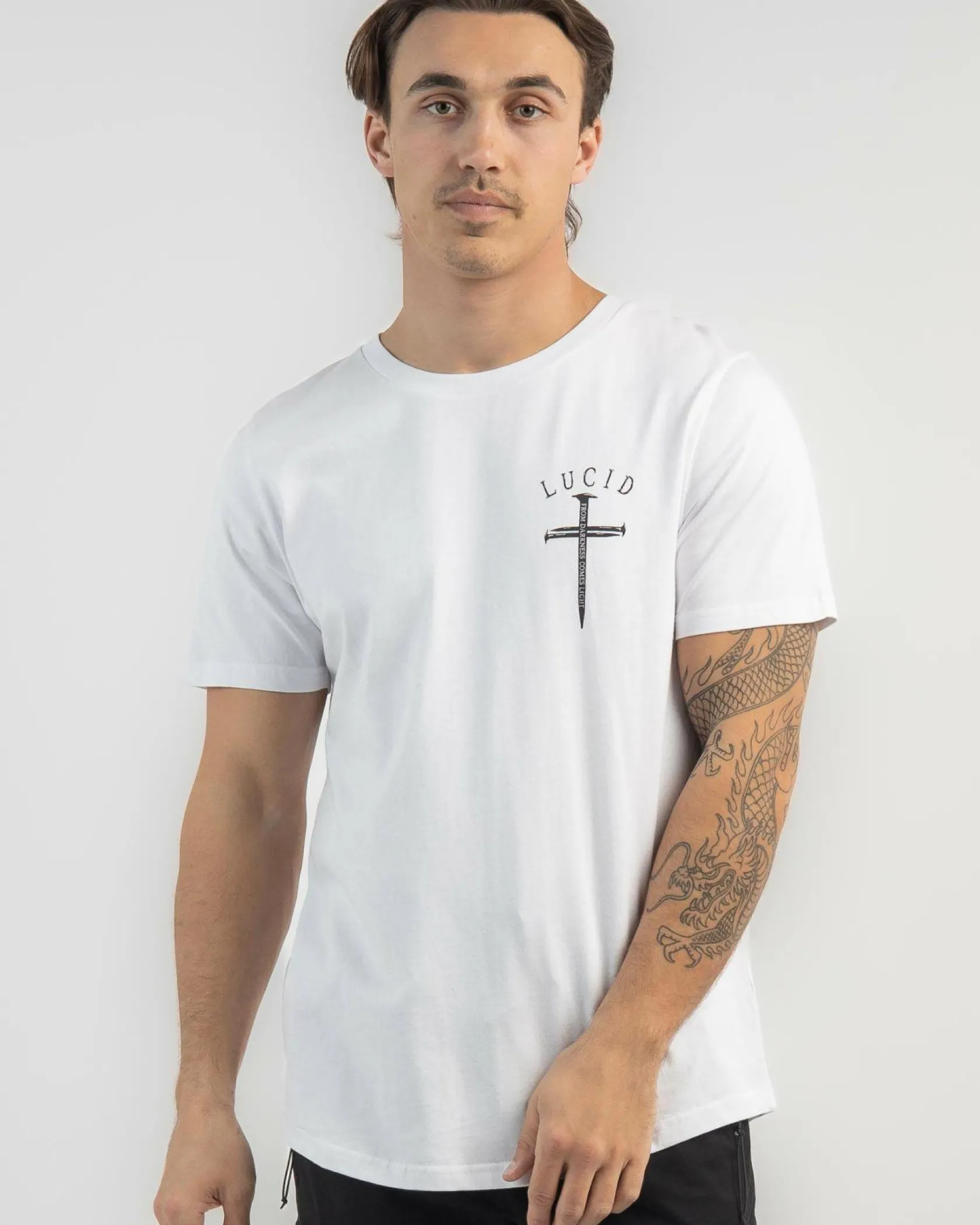 Lucid Essence T-Shirt White Discount