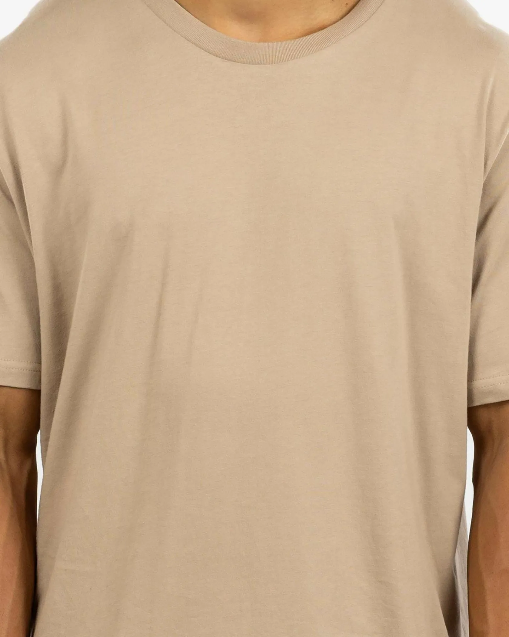 Lucid Essential 2.0 T-Shirt Sand Online