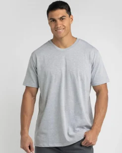 Lucid Essential 2.0 T-Shirt Light Grey Clearance