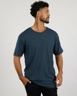 Lucid Essential 2.0 T-Shirt Midnight Blue Discount