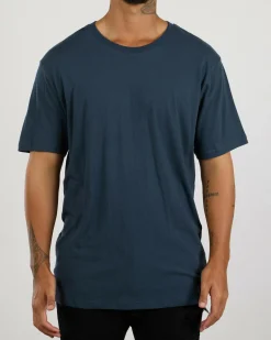 Lucid Essential 2.0 T-Shirt Midnight Blue Discount