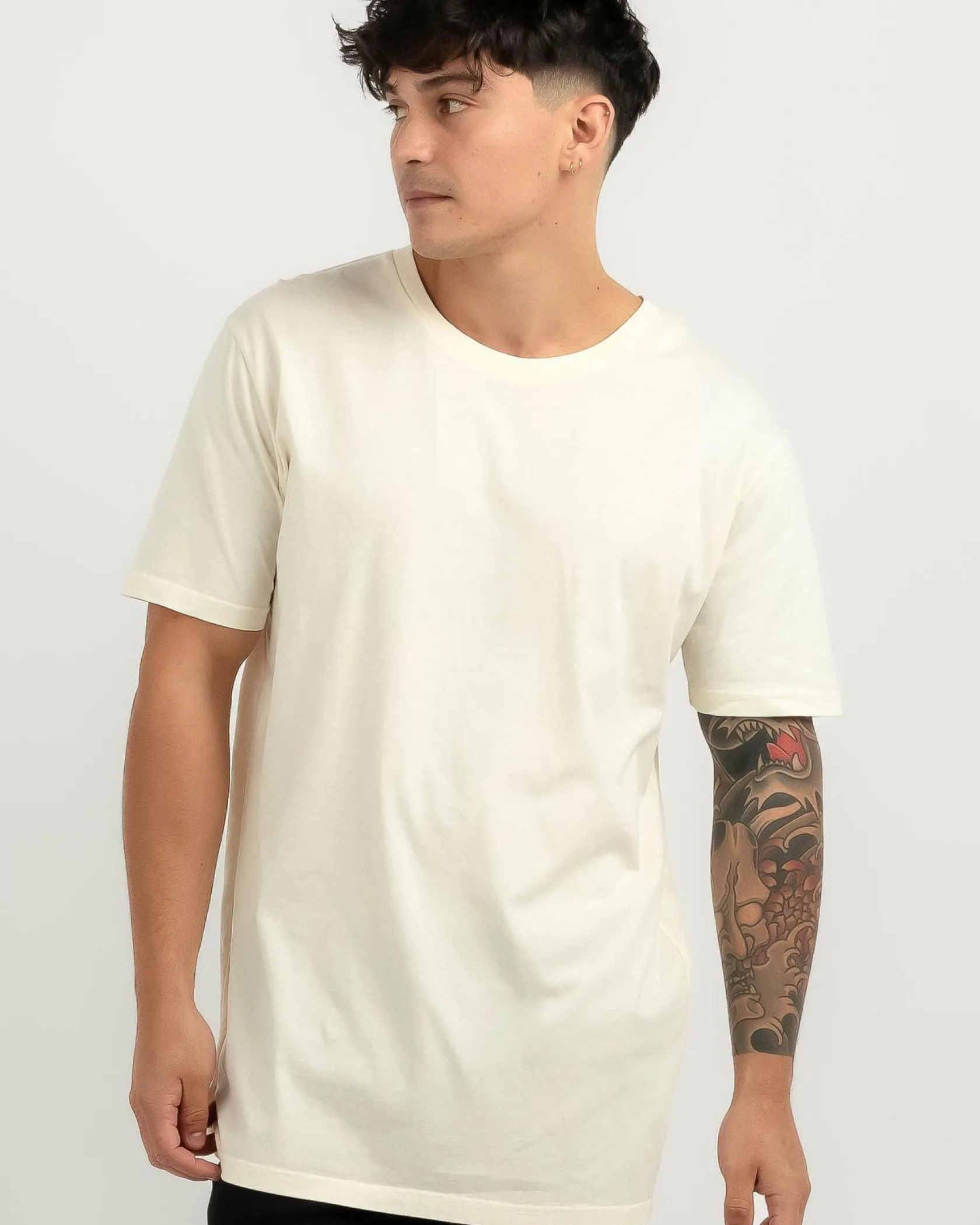 Lucid Essential 2.0 T-Shirt Cream Outlet