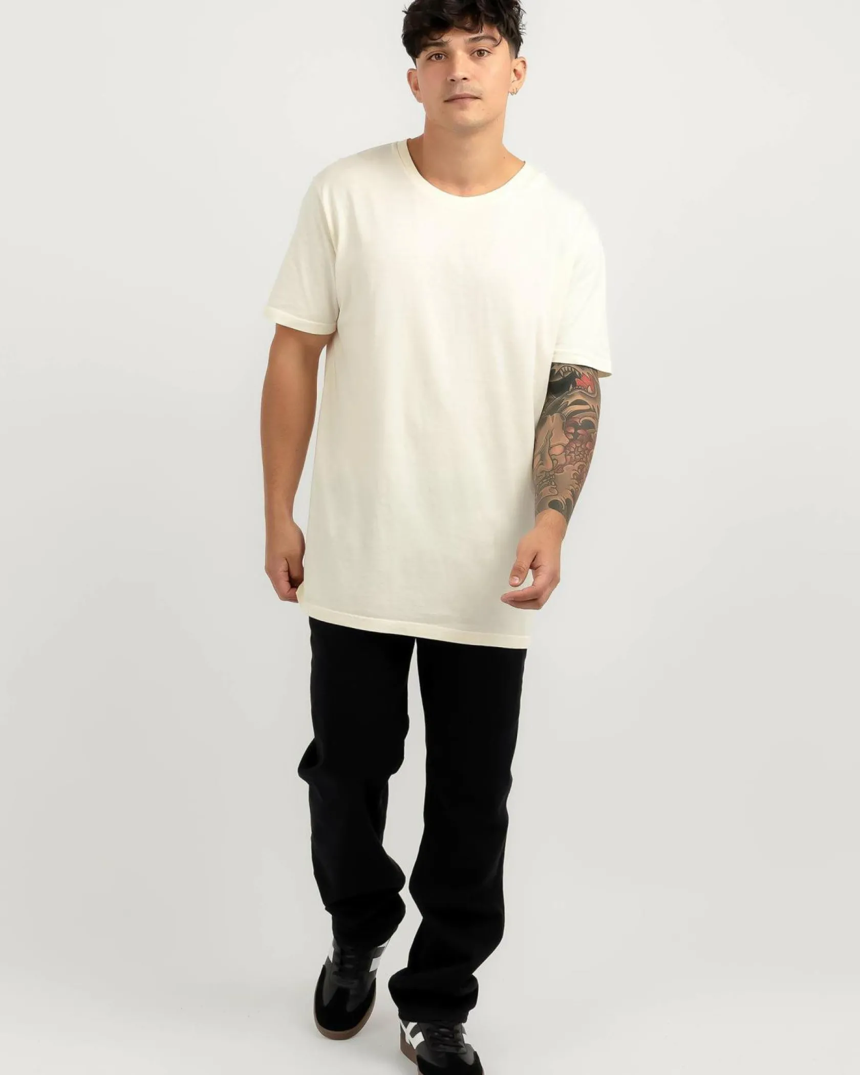 Lucid Essential 2.0 T-Shirt Cream Outlet