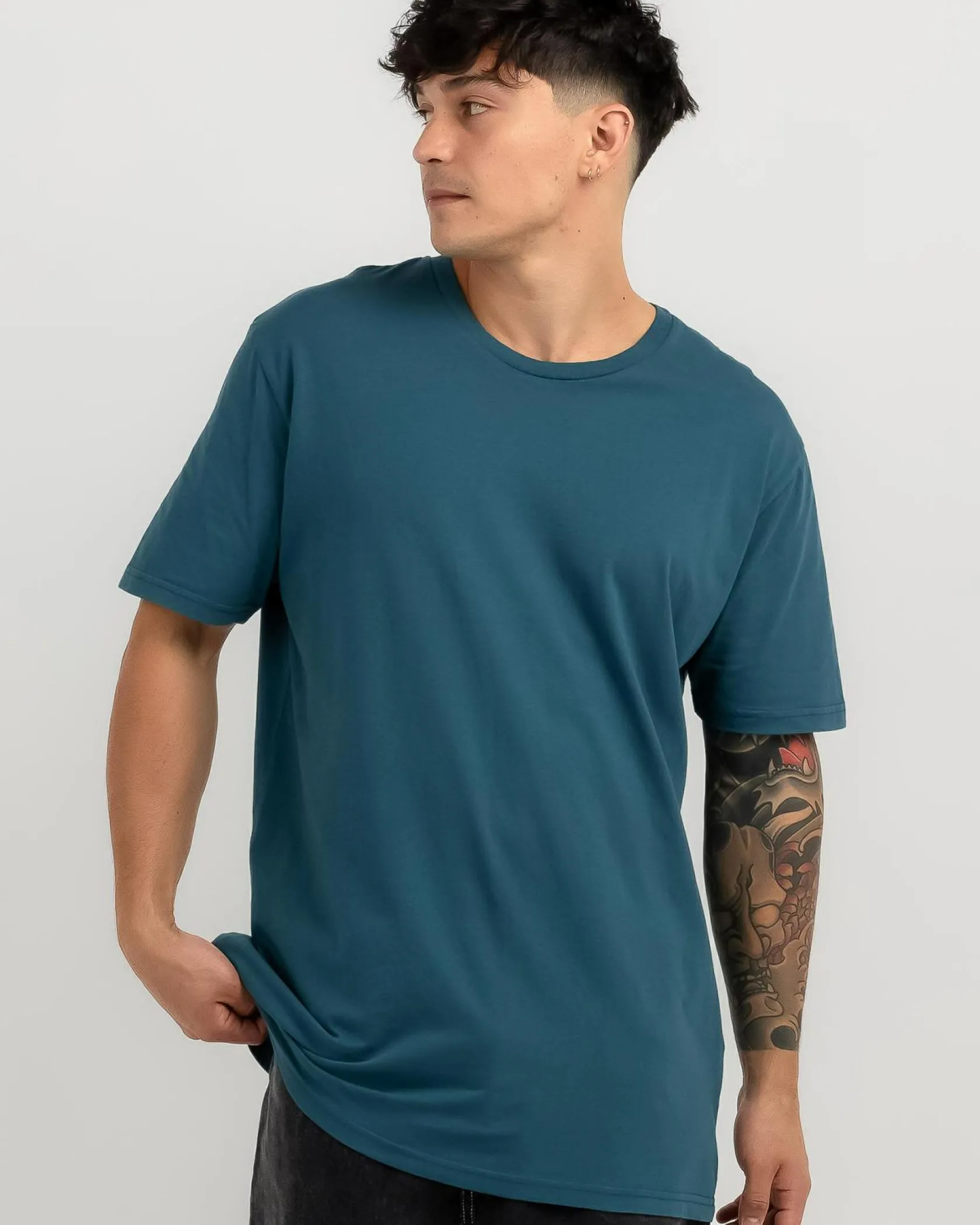 Lucid Essential 2.0 T-Shirt Bottle Green Hot