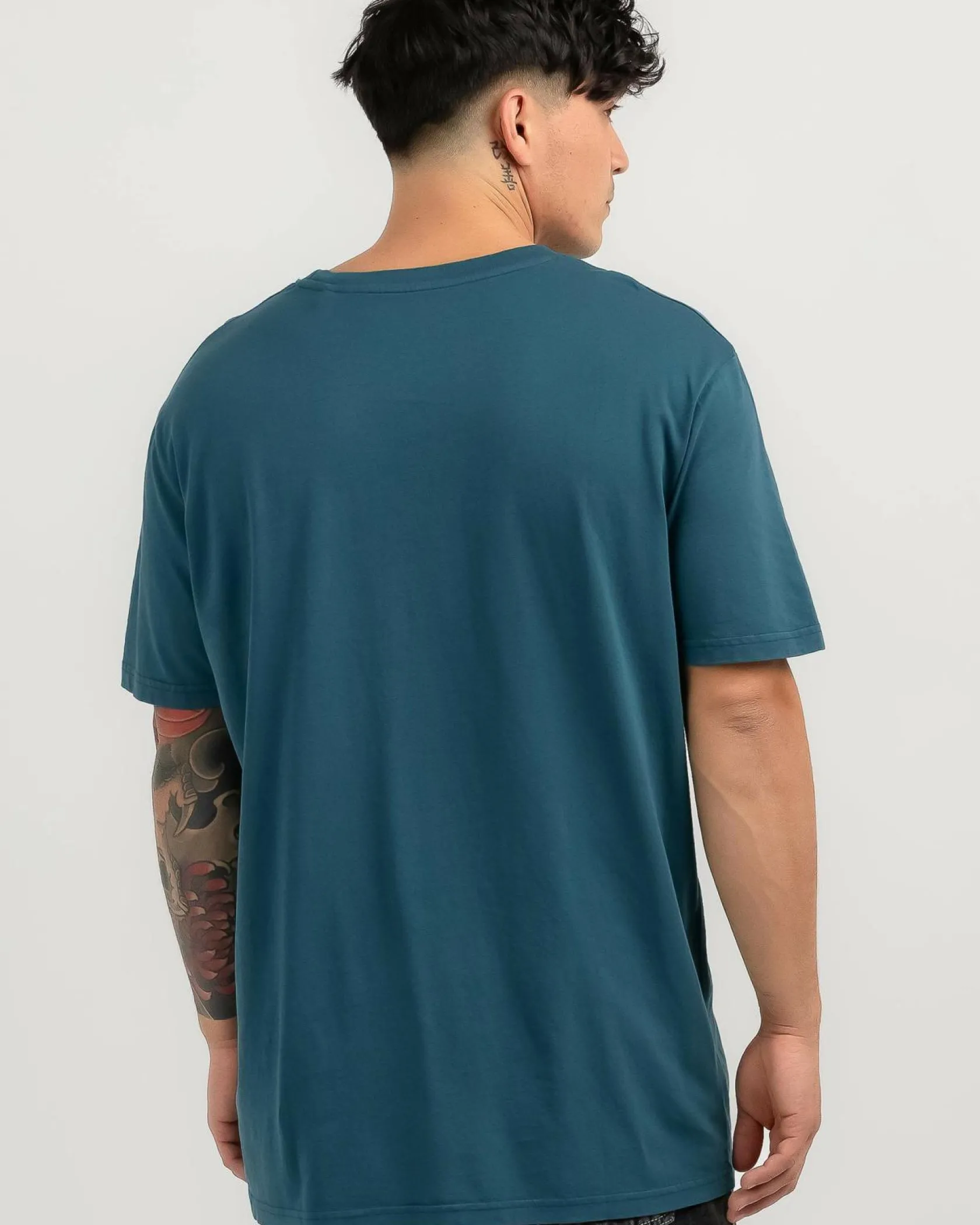 Lucid Essential 2.0 T-Shirt Bottle Green Hot