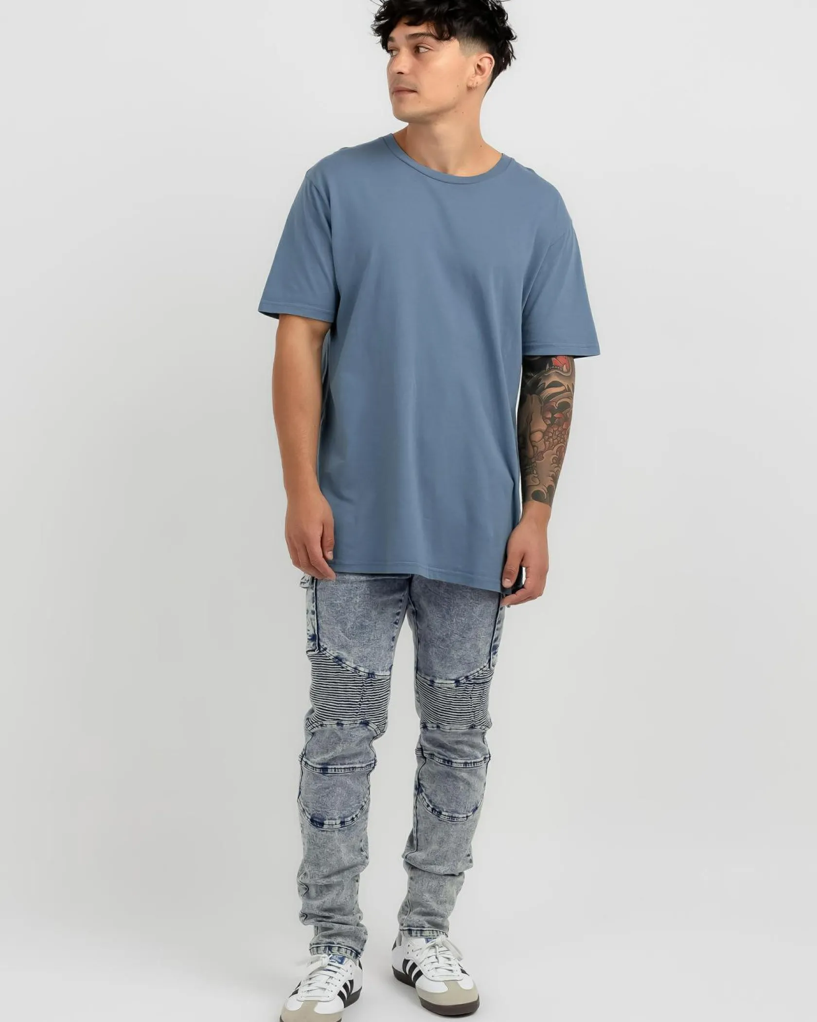 Lucid Essential 2.0 T-Shirt Blue